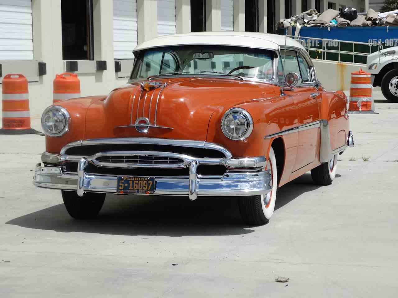 Pontiac chieftain 1954