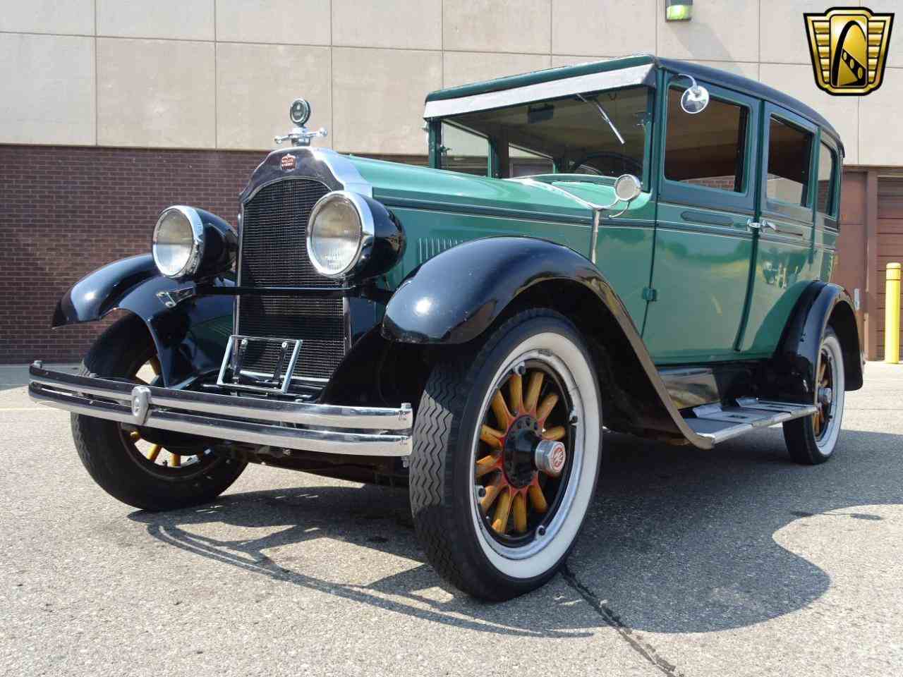 1928 Willys Engine