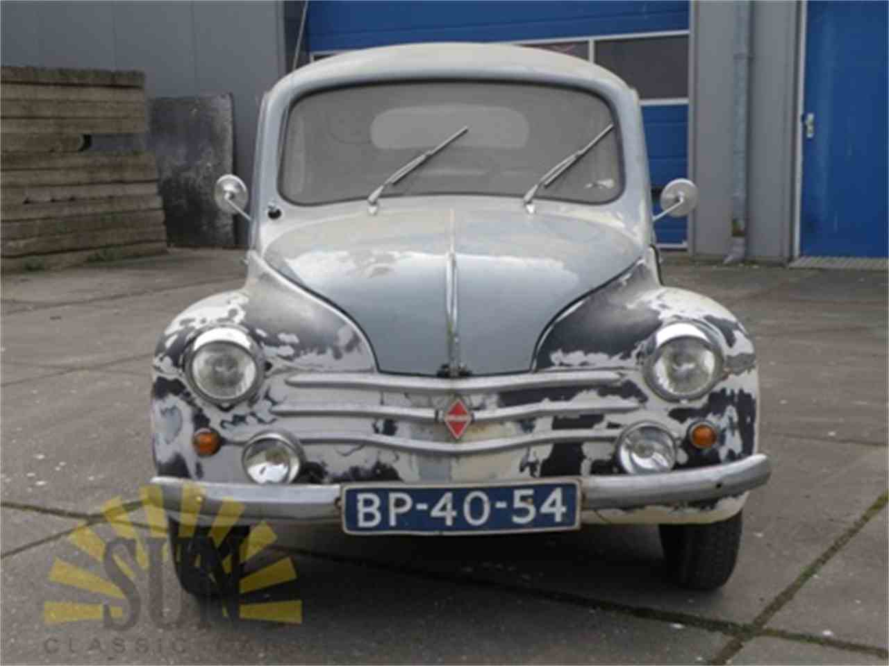 1960 renault 4cv for sale