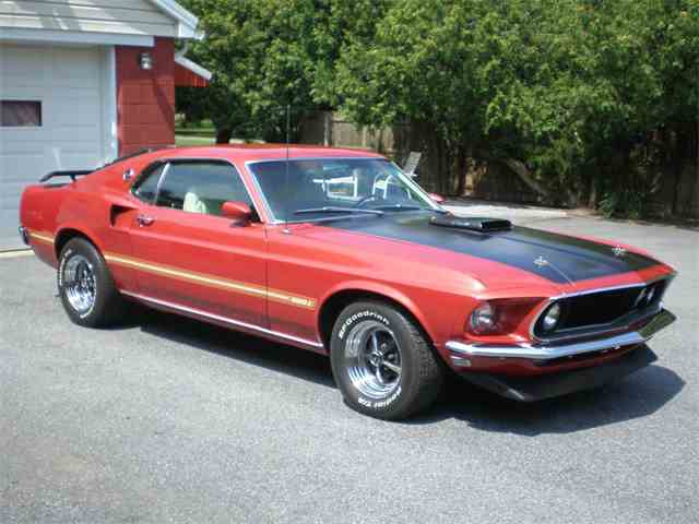 1969 Ford Mustang Mach 1 for Sale on ClassicCars.com - 20 Available