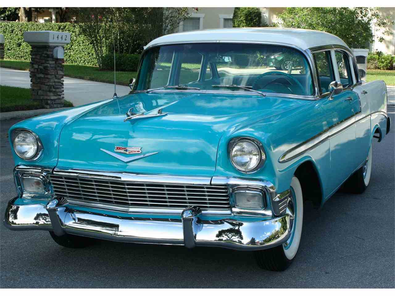 1956 Chevrolet Bel Air for Sale | ClassicCars.com | CC-1009387