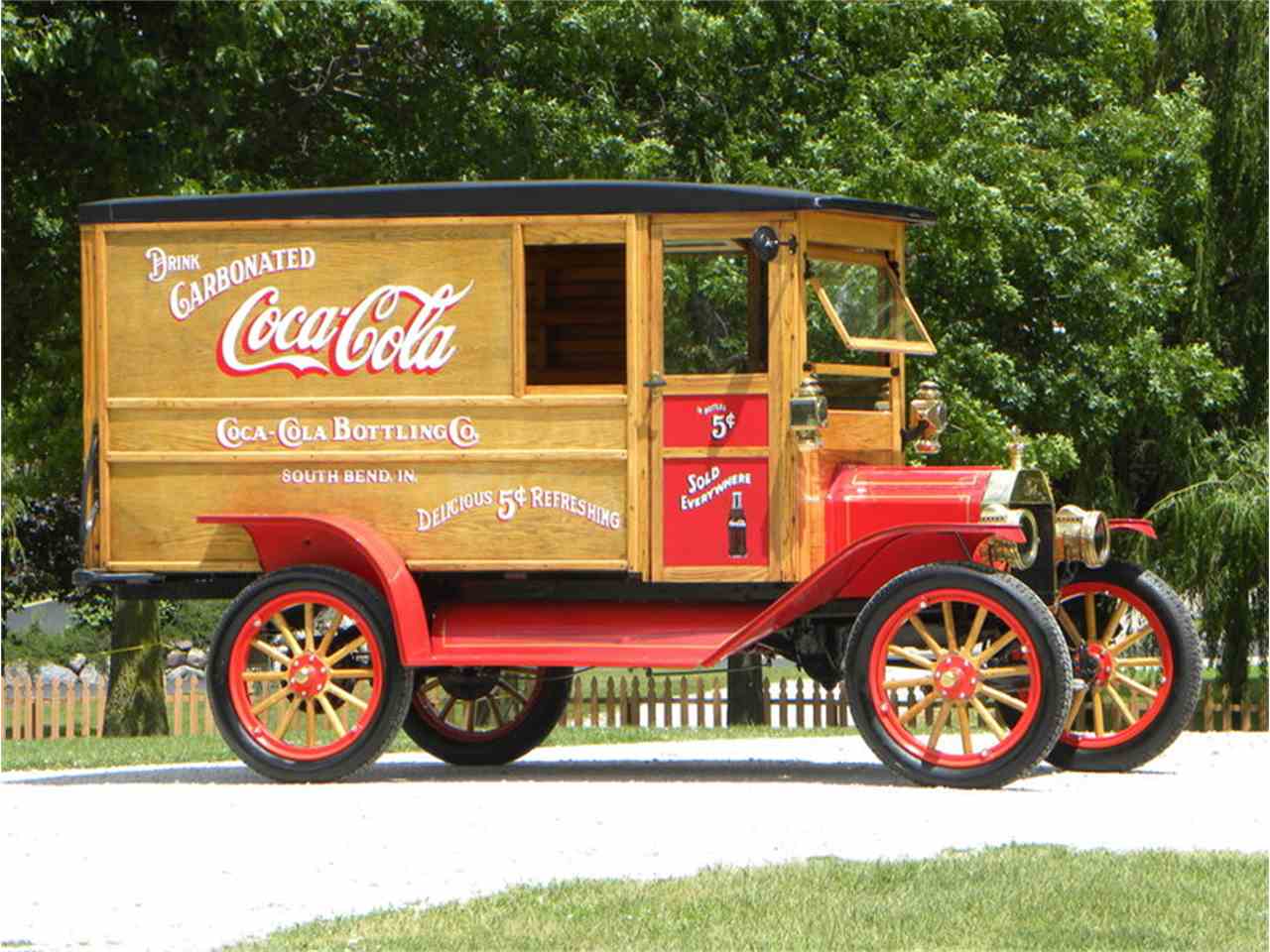 1912 Ford Model T Coca-Cola Delivery Truck for Sale ...