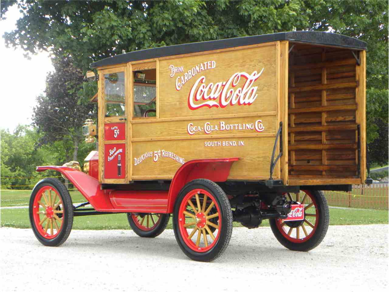 1912 Ford Model  T Coca  Cola  Delivery Truck  for Sale 