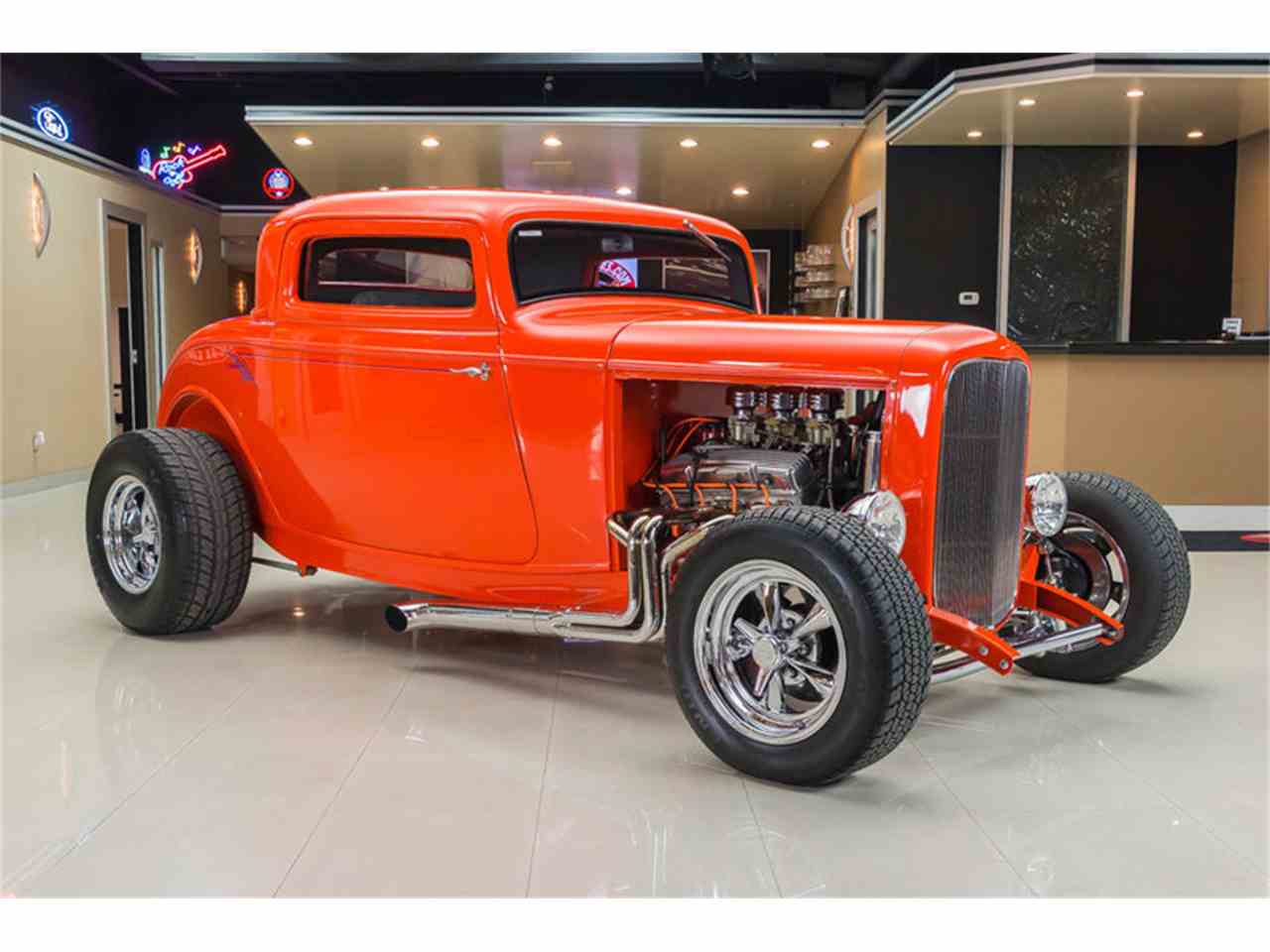 1932 Ford 3-Window Coupe Street Rod for Sale | ClassicCars.com | CC-1009609