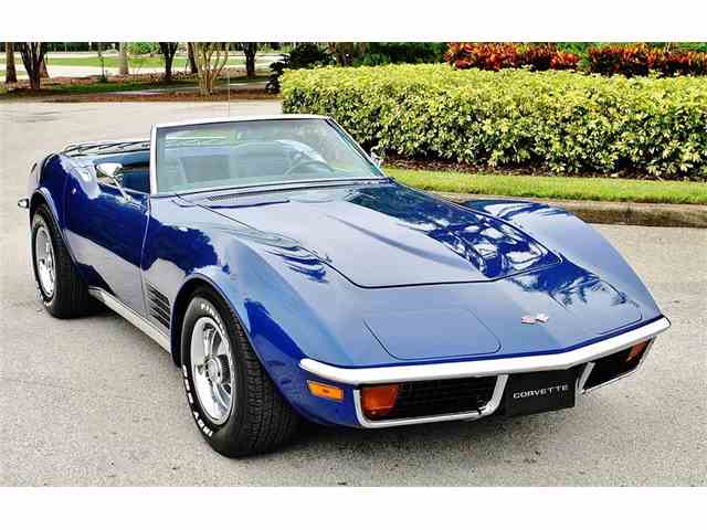 1972 Chevrolet Corvette for Sale on ClassicCars.com - 51 Available