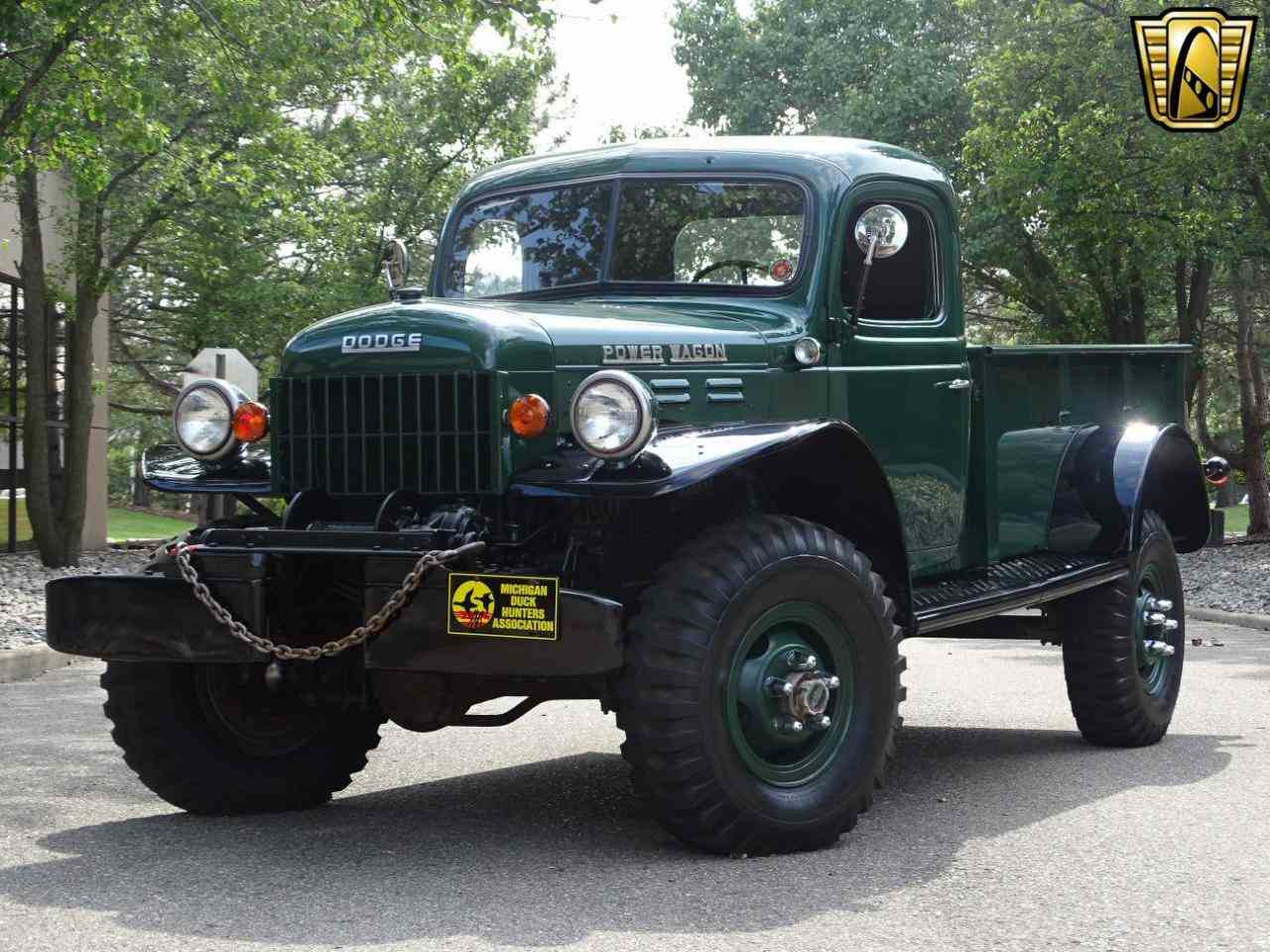 Dodge power wagon 1946