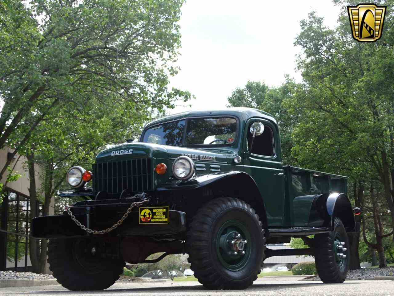 Dodge power wagon 1946