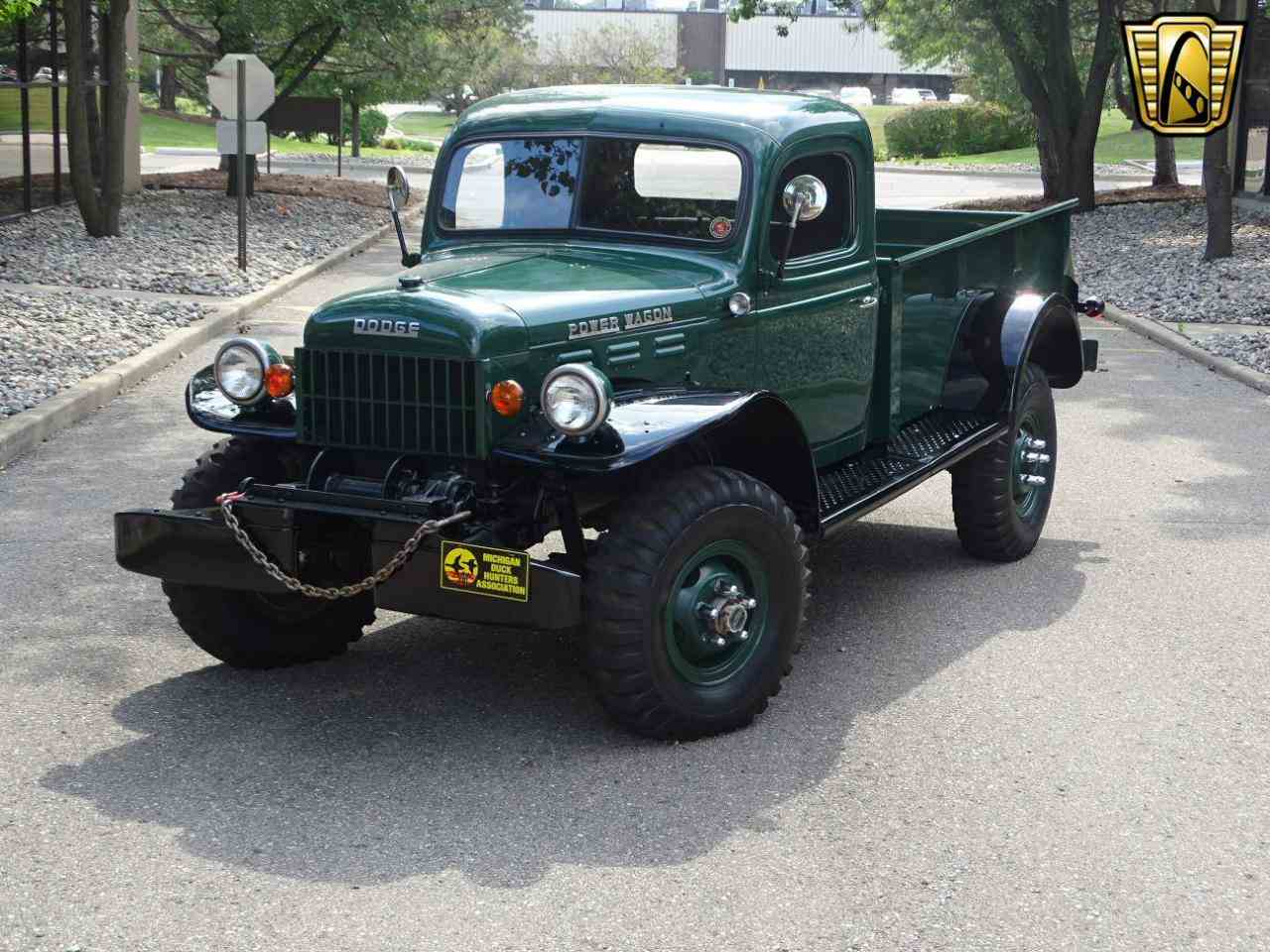 Dodge power wagon 1946