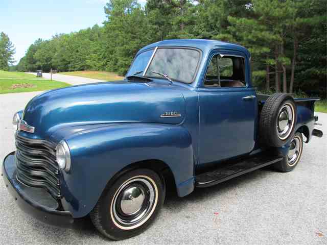 1953 Chevrolet 3100 For Sale On ClassicCars.com - 20 Available