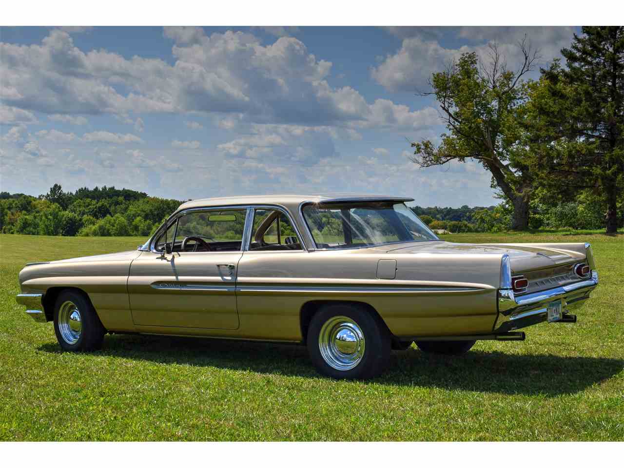 1961 Pontiac Catalina For Sale Classiccars Cc 1011720 for Classic Cars Watertown Mn