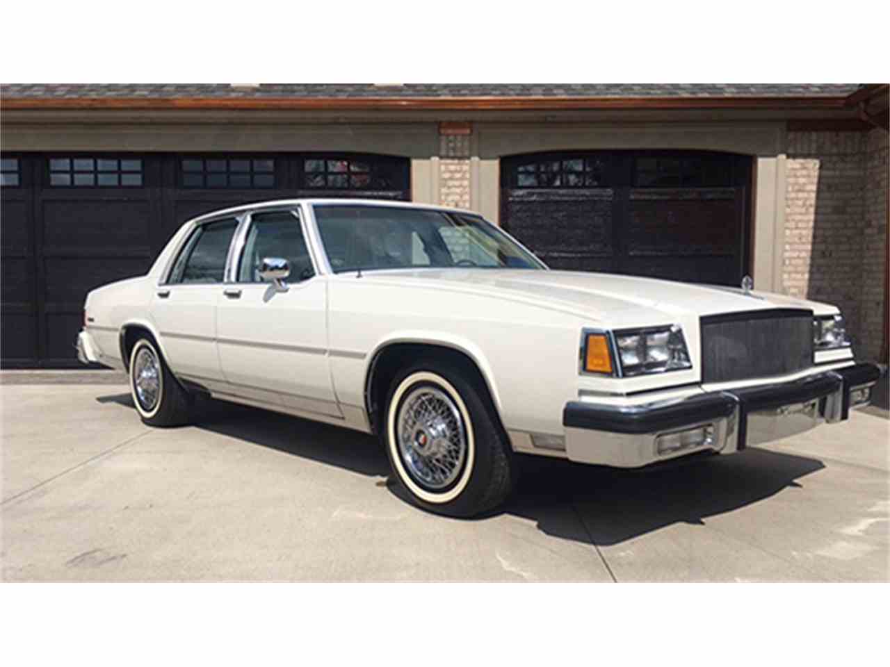 1984 Buick LeSabre Limited Sedan for Sale CC1012080