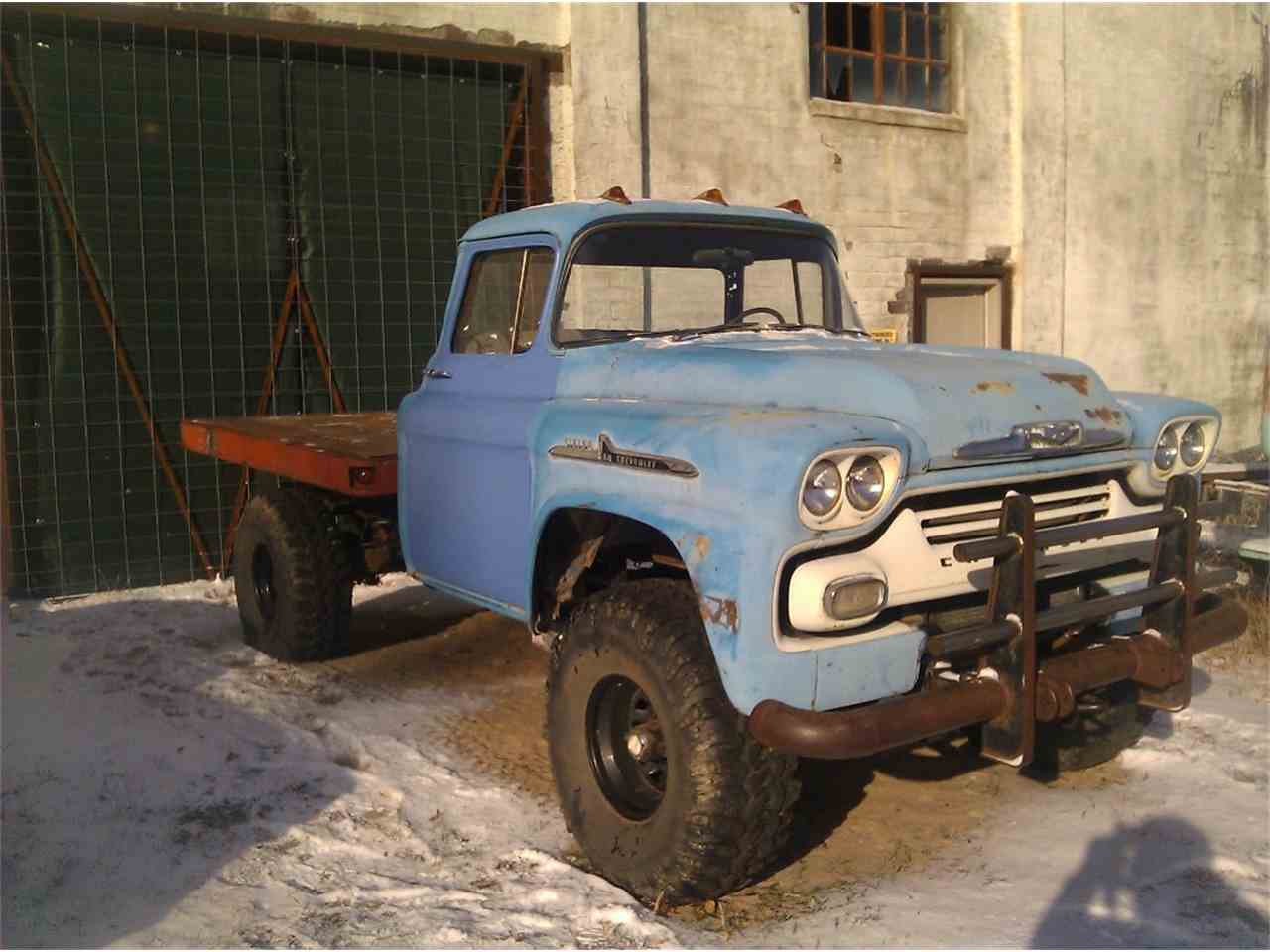 1958 Chevrolet Flatbed for Sale CC1012492