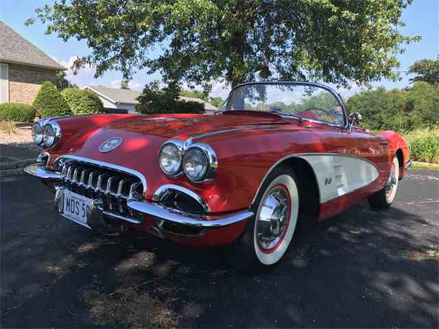 1958 Chevrolet Corvette for Sale on ClassicCars.com