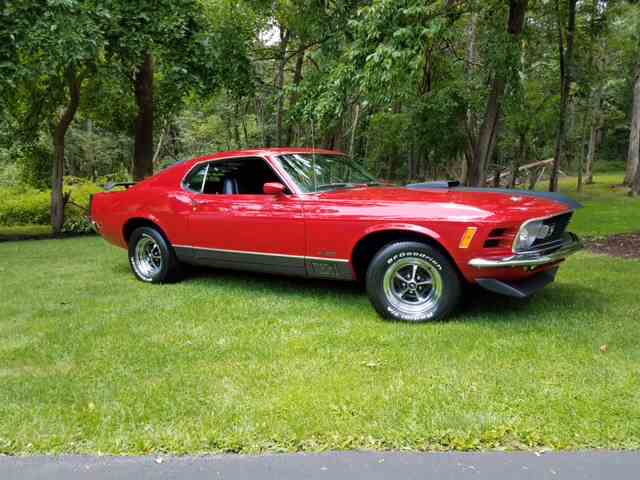 1970 Ford Mustang Mach 1 for Sale on ClassicCars.com - 27 Available