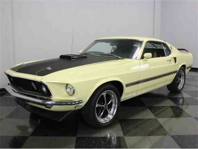 1969 Ford Mustang Mach 1 for Sale on ClassicCars.com - Pg 2