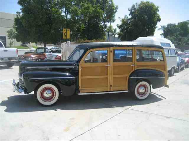 1947 Ford Woody Wagon for Sale on ClassicCars.com