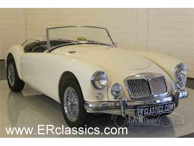 Classic MG MGA for Sale on ClassicCars.com - 42 Available