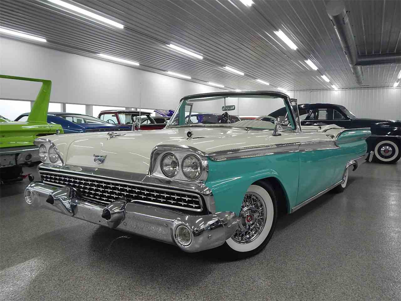 1959 Ford Fairlane Galaxie For Sale Classiccars Cc 1010399 throughout Classic Cars Celina Ohio