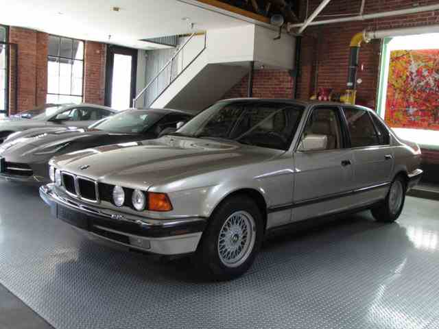 Bmw 7 1990