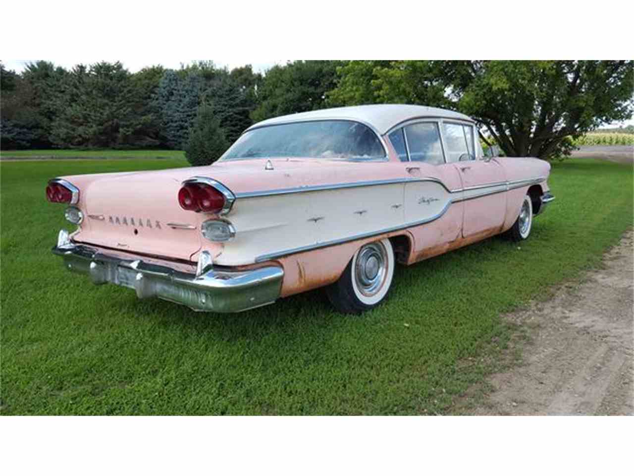 1958 Pontiac Chieftain For Sale 