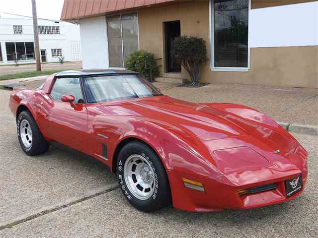 Chevrolet corvette 1982