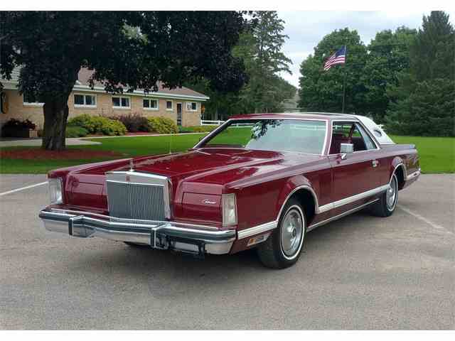 1979 Lincoln Mark V for Sale on ClassicCars.com