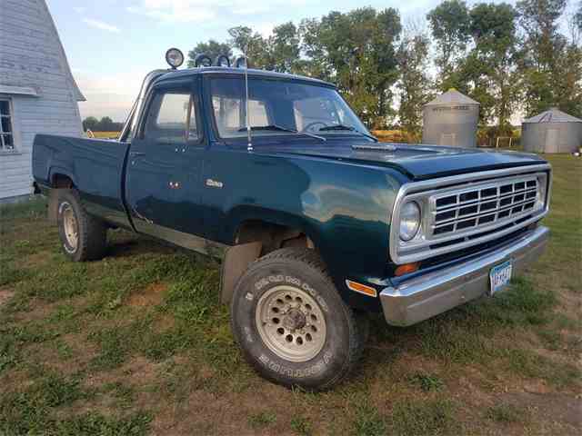 Classic Dodge Power Wagon for Sale on ClassicCars.com - 14 Available