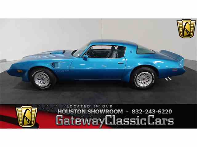 1979 Pontiac Firebird Trans Am for Sale on ClassicCars.com - 85 Available