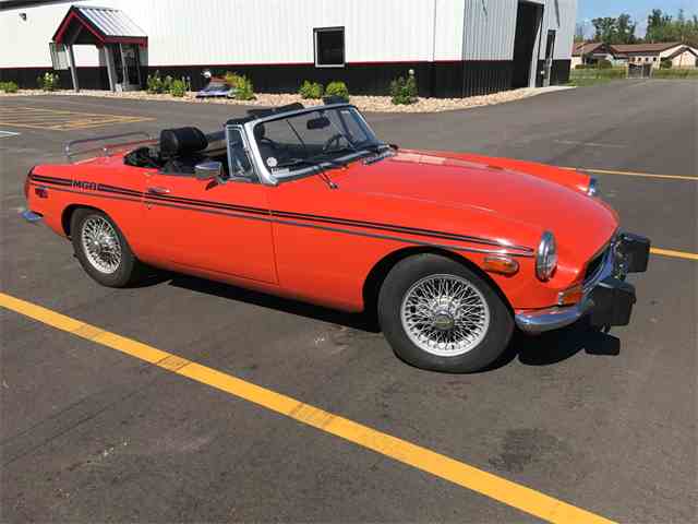 1974 MG MGB for Sale on ClassicCars.com - 36 Available