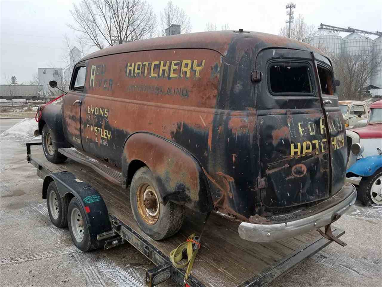 1950 GMC Panel Delivery Van for Sale CC1015760
