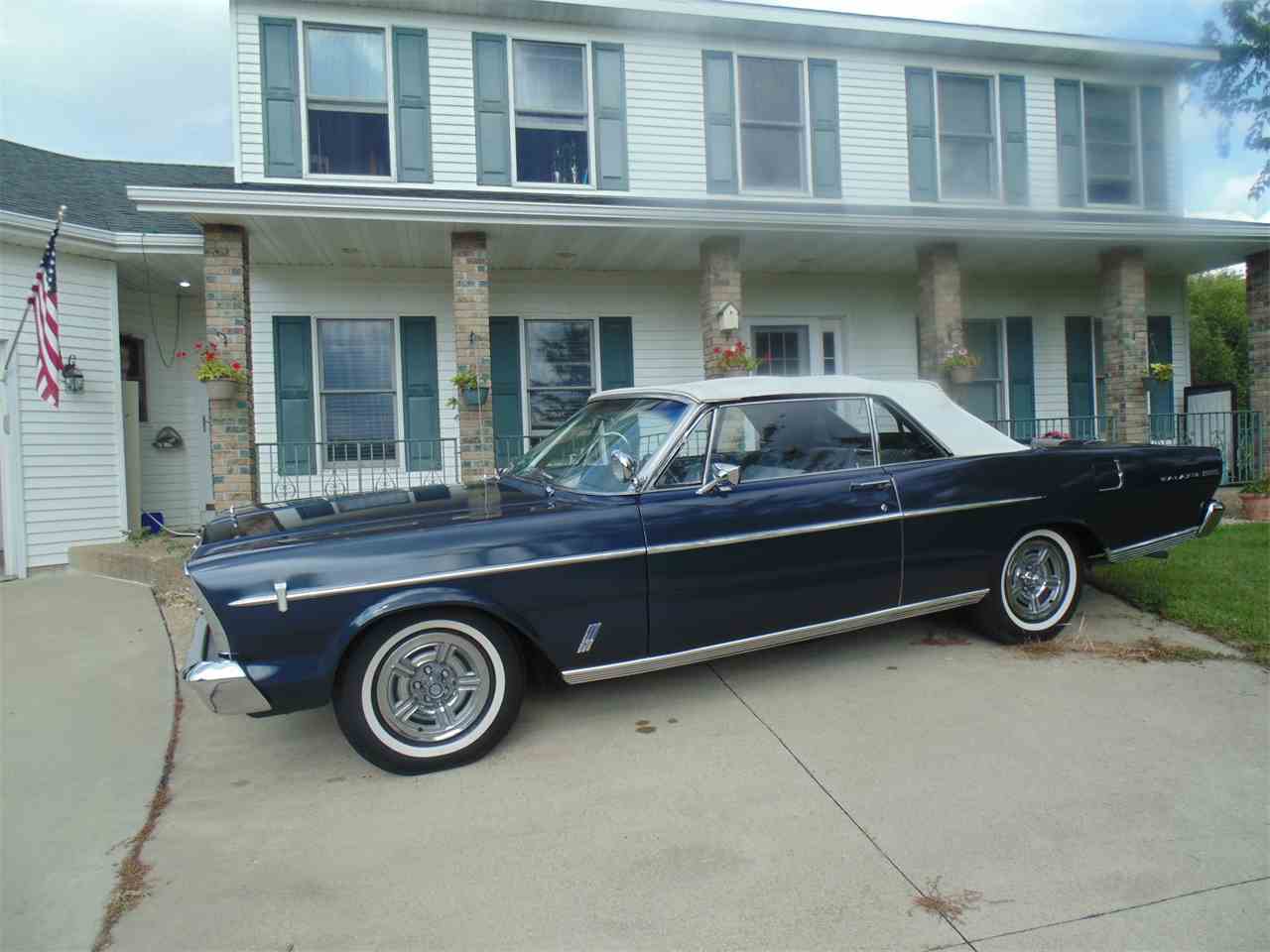 1966 Ford Galaxie 500 For Sale Classiccars Cc 1010615 throughout Classic Cars Rochester Mn