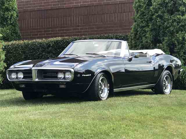 1967 Pontiac Firebird for Sale on ClassicCars.com