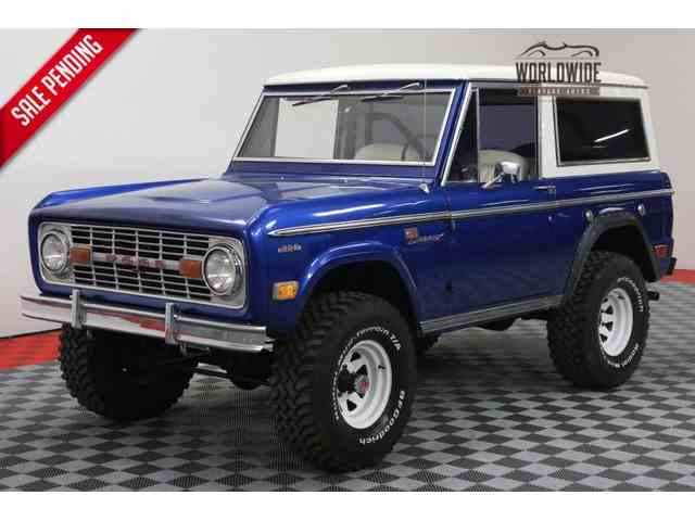 1965 To 1977 Ford Bronco For Sale On Classiccars.com - 92 Available