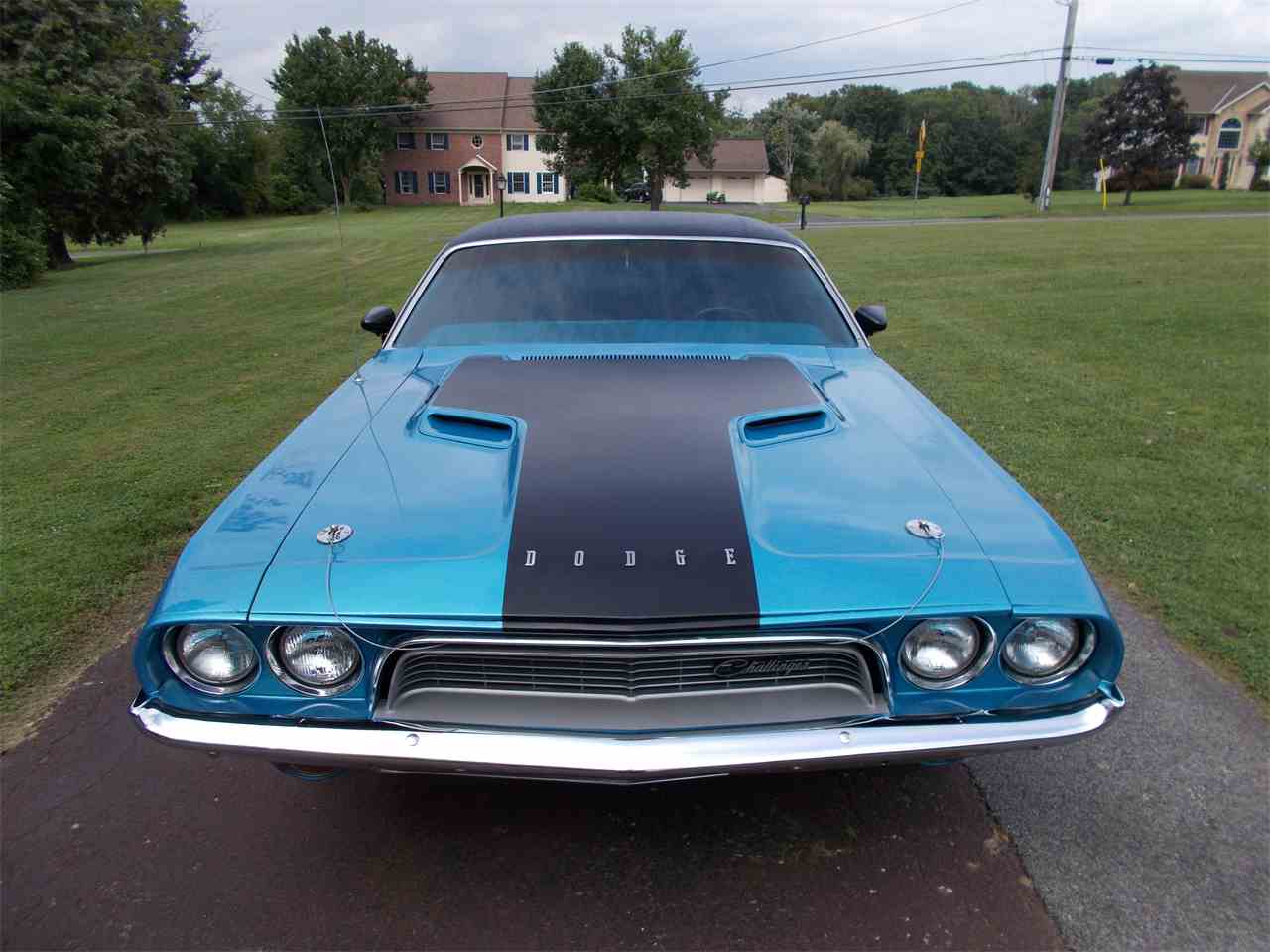 Dodge challenger 74