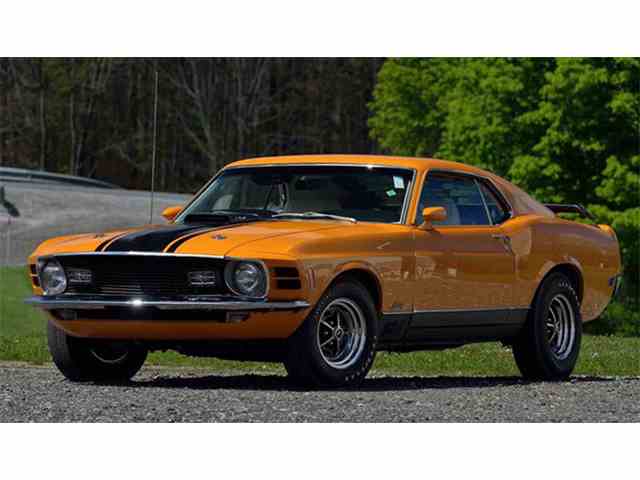 1970 Ford Mustang Mach 1 for Sale on ClassicCars.com - 30 Available