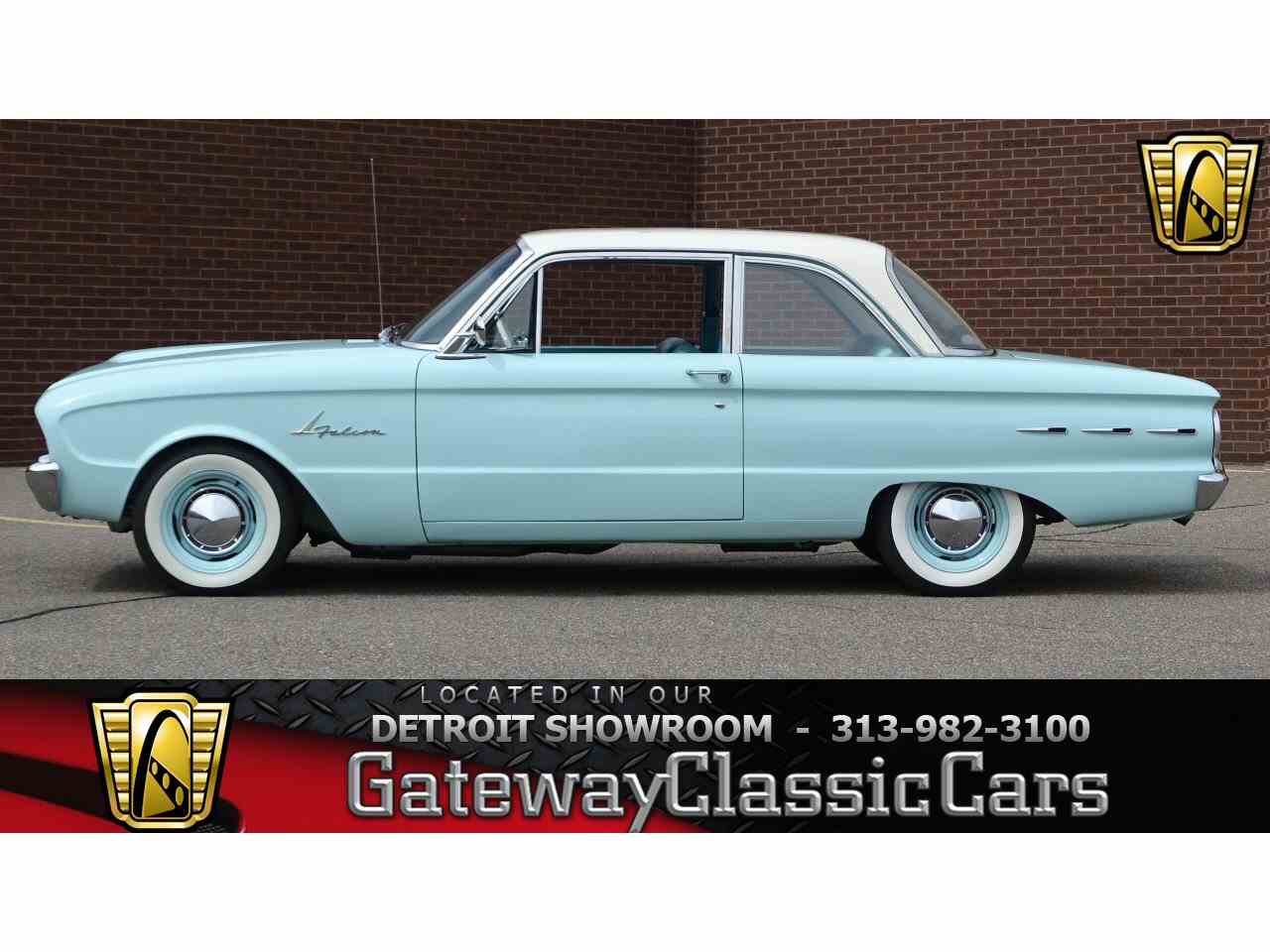 61 ford flacon for sale