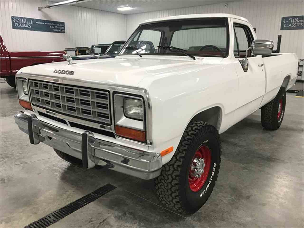 1985 Dodge W200 for Sale | ClassicCars.com | CC-1016991