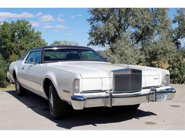 Classic Lincoln Continental Mark IV for Sale on ClassicCars.com - 24 ...