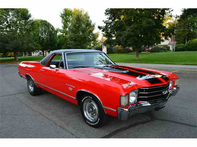 1972 Chevrolet El Camino for Sale on ClassicCars.com - 23 Available