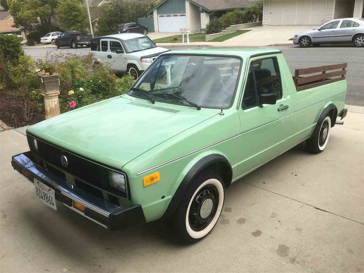 1980 Volkswagen Rabbit Pickup for Sale | ClassicCars.com | CC-1017338