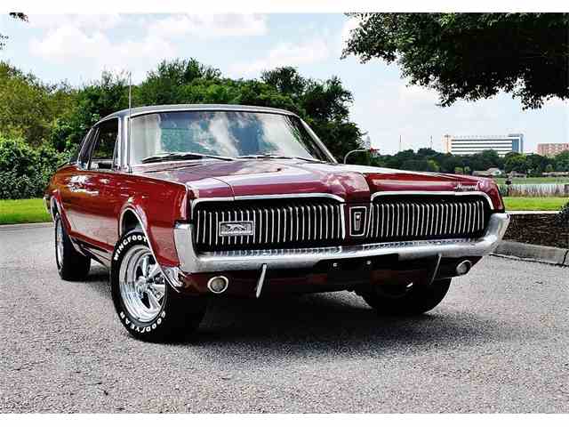 1966 to 1968 Mercury Cougar for Sale on ClassicCars.com - 15 Available