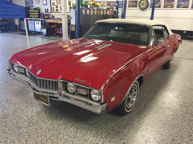 1968 Oldsmobile Cutlass for Sale on ClassicCars.com - 17 Available