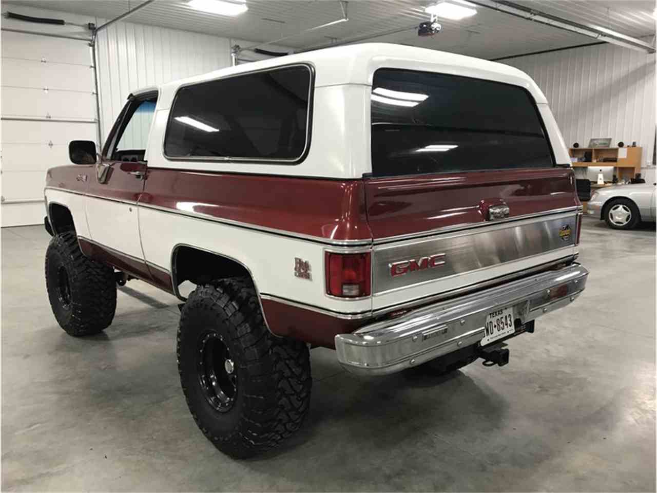 1978 GMC Jimmy for Sale CC1018450