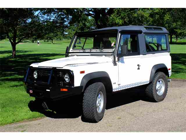 Classic Land Rover Defender for Sale on ClassicCars.com - 37 Available