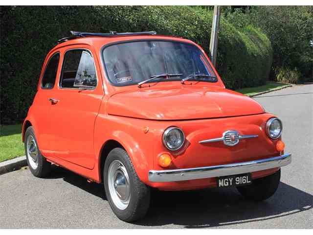 Classic Fiat 500 For Sale On Classiccars.com - 6 Available