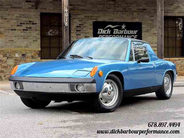 Classic Porsche 914 for Sale on ClassicCars.com - 34 Available