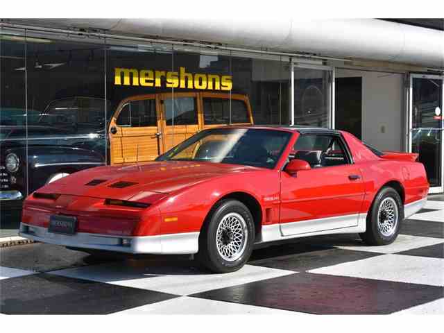 1988 Pontiac Firebird for Sale on ClassicCars.com - 5 Available