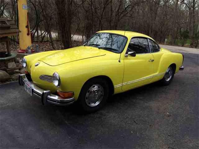 Classic Volkswagen Karmann Ghia for Sale on ClassicCars.com - 34 Available