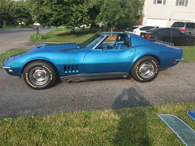 1968 Chevrolet Corvette for Sale on ClassicCars.com - 69 Available