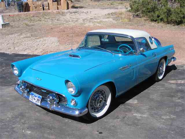 1956 Ford Thunderbird for Sale on ClassicCars.com